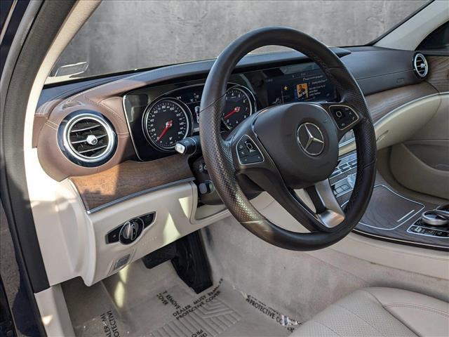 used 2018 Mercedes-Benz E-Class car, priced at $23,995