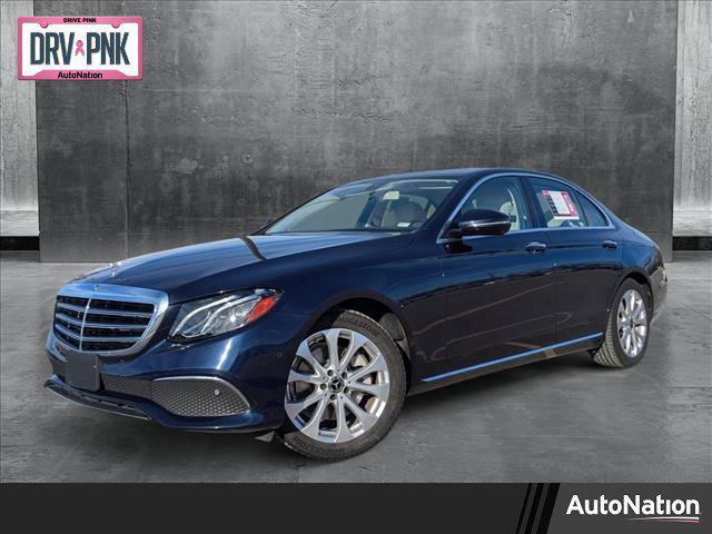 used 2018 Mercedes-Benz E-Class car, priced at $23,995