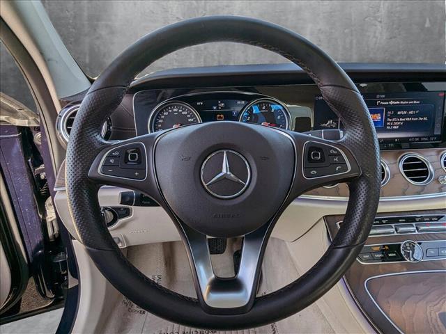 used 2018 Mercedes-Benz E-Class car, priced at $23,995