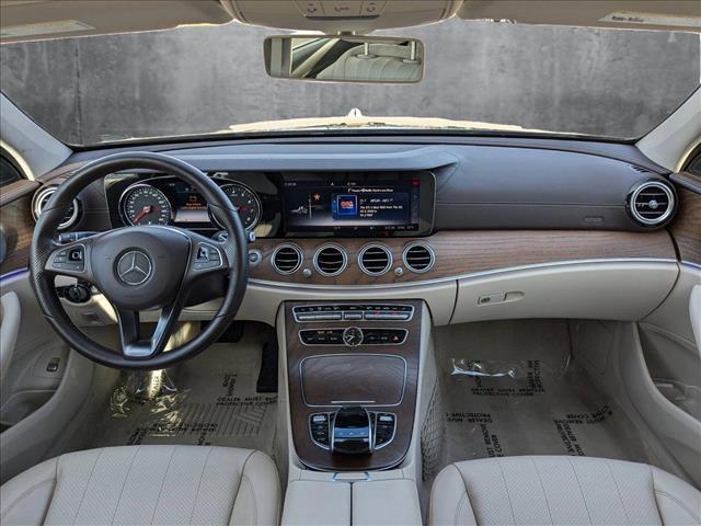 used 2018 Mercedes-Benz E-Class car, priced at $23,995