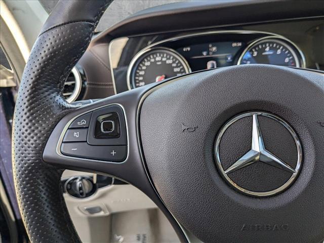 used 2018 Mercedes-Benz E-Class car, priced at $23,995