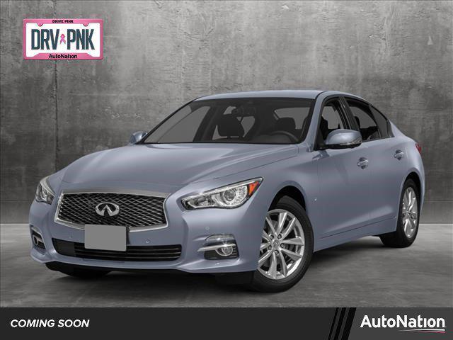 used 2015 INFINITI Q50 car, priced at $15,995