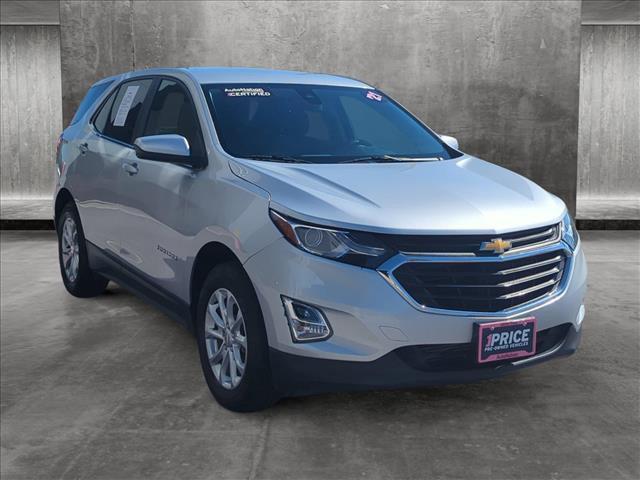 used 2021 Chevrolet Equinox car, priced at $16,693