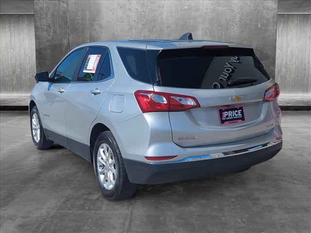 used 2021 Chevrolet Equinox car, priced at $16,693