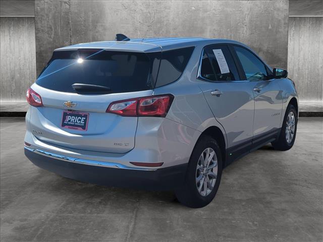 used 2021 Chevrolet Equinox car, priced at $16,693