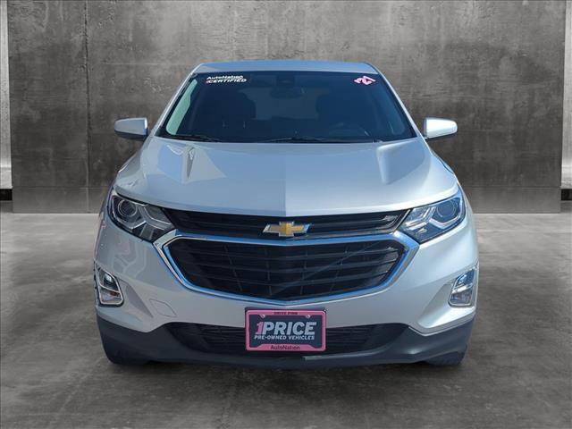 used 2021 Chevrolet Equinox car, priced at $16,693