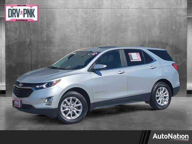 used 2021 Chevrolet Equinox car, priced at $16,693