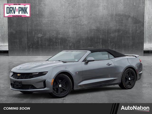 used 2019 Chevrolet Camaro car, priced at $18,495