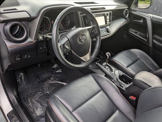 used 2017 Toyota RAV4 car, priced at $17,980