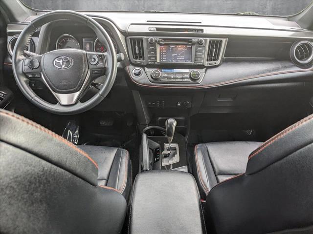 used 2017 Toyota RAV4 car, priced at $17,980