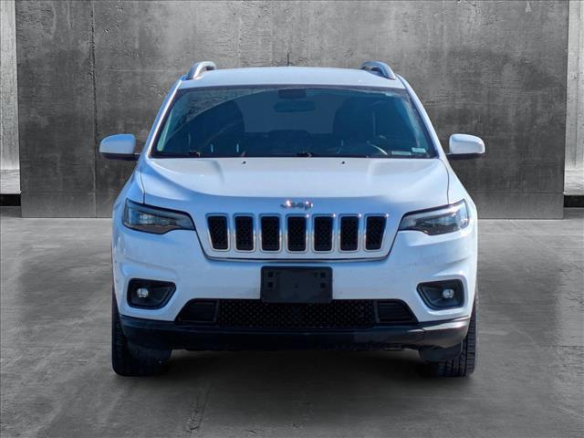 used 2019 Jeep Cherokee car, priced at $13,595