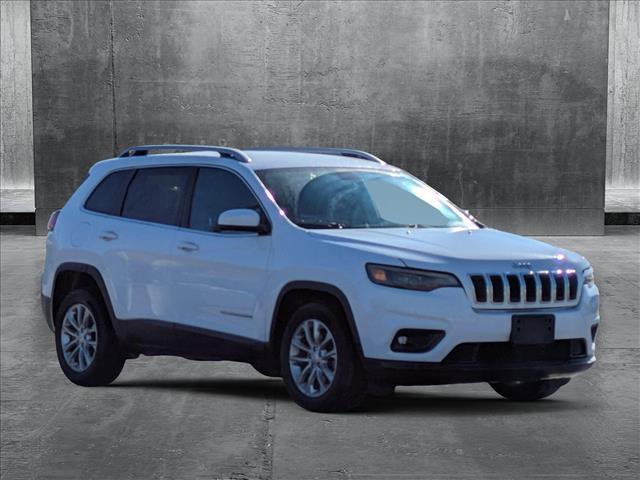 used 2019 Jeep Cherokee car, priced at $13,595