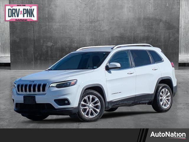 used 2019 Jeep Cherokee car, priced at $13,595