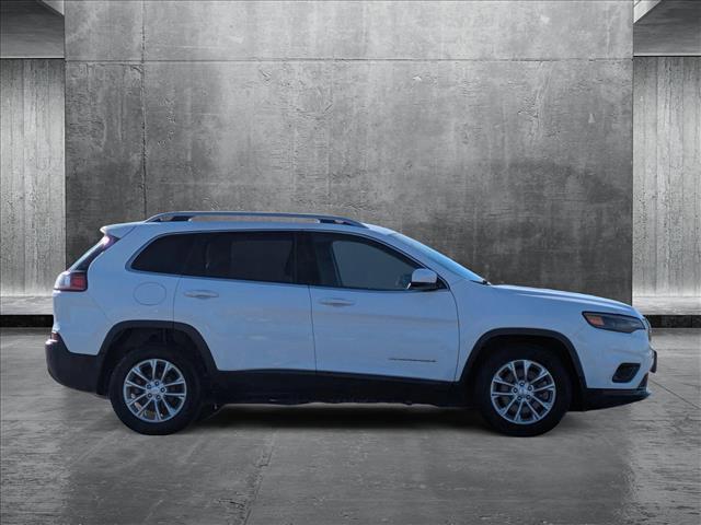 used 2019 Jeep Cherokee car, priced at $13,595