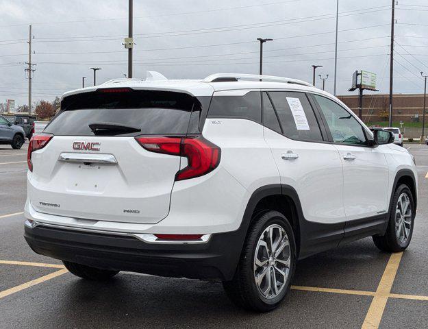 used 2019 GMC Terrain car, priced at $21,293