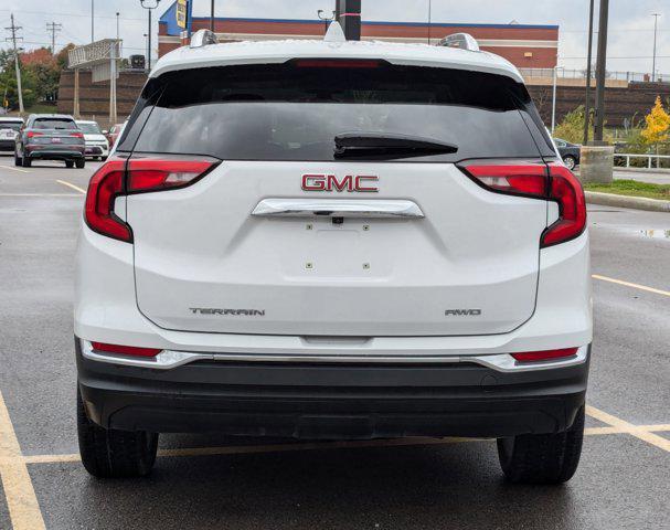 used 2019 GMC Terrain car, priced at $21,293