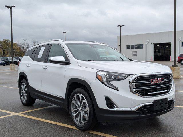 used 2019 GMC Terrain car, priced at $21,293