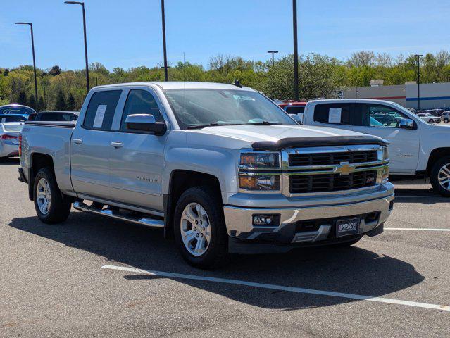 used 2015 Chevrolet Silverado 1500 car, priced at $17,980