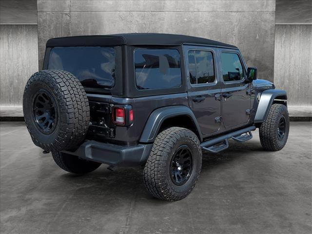 used 2021 Jeep Wrangler Unlimited car, priced at $33,295