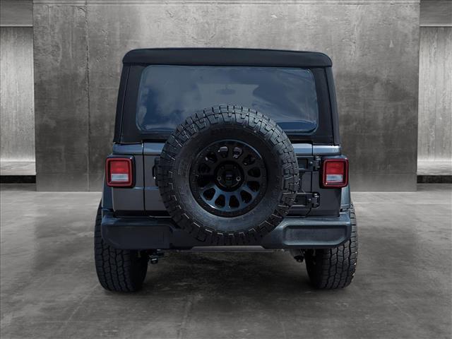 used 2021 Jeep Wrangler Unlimited car, priced at $33,295