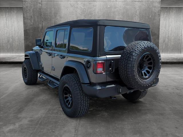 used 2021 Jeep Wrangler Unlimited car, priced at $33,295