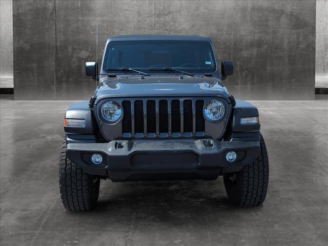 used 2021 Jeep Wrangler Unlimited car, priced at $33,295