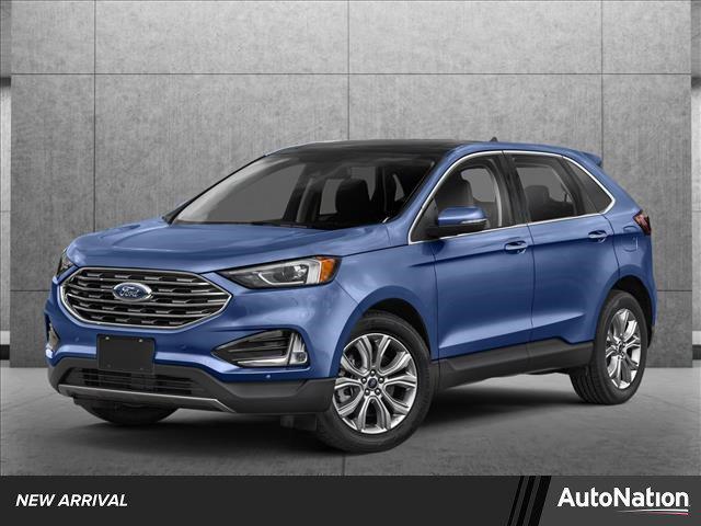 used 2022 Ford Edge car, priced at $23,980