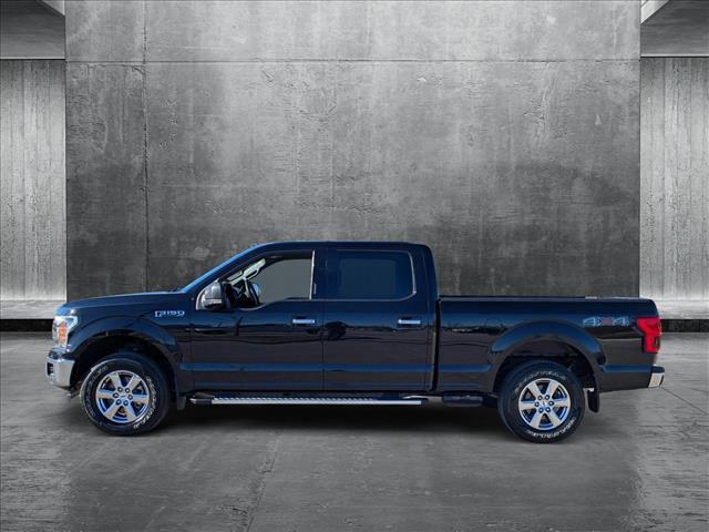 used 2019 Ford F-150 car, priced at $24,495