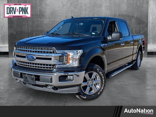 used 2019 Ford F-150 car, priced at $24,495