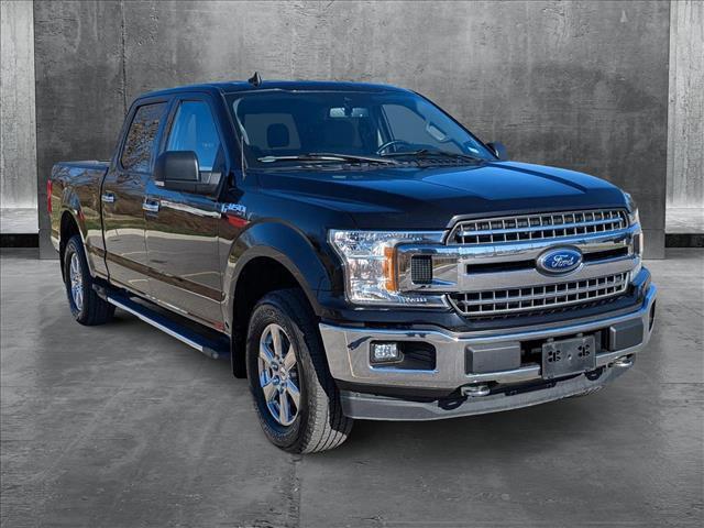 used 2019 Ford F-150 car, priced at $24,495