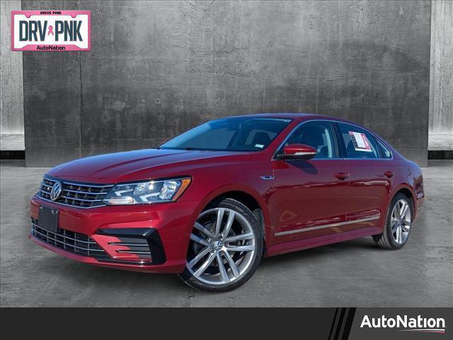 used 2017 Volkswagen Passat car, priced at $7,995