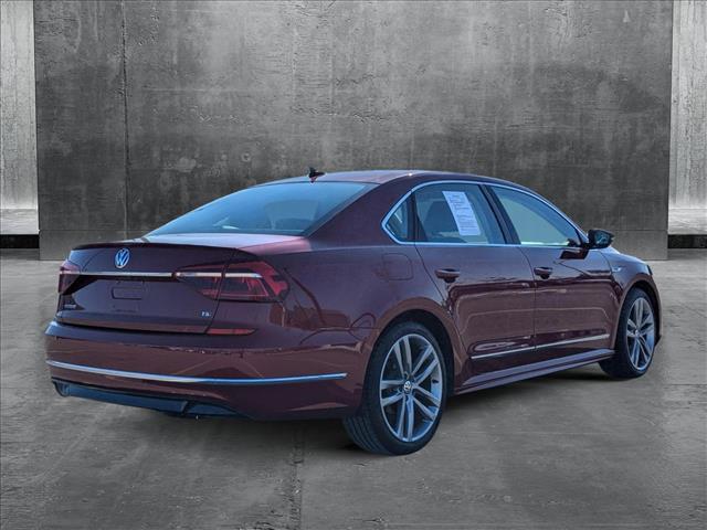 used 2017 Volkswagen Passat car, priced at $7,995