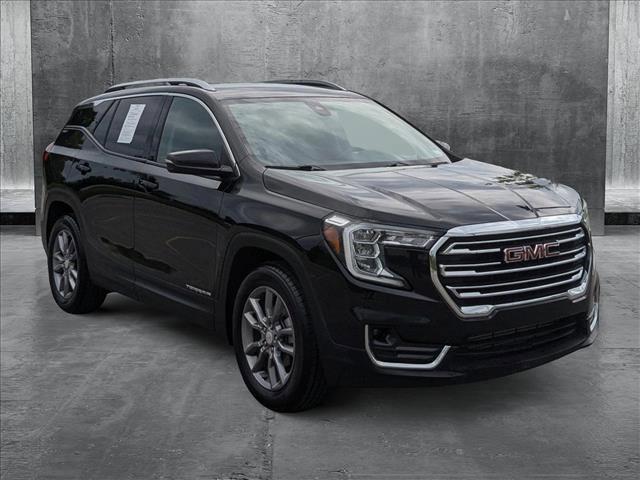 used 2023 GMC Terrain car, priced at $22,230