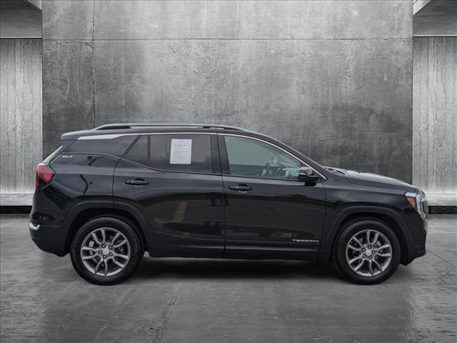 used 2023 GMC Terrain car, priced at $22,230