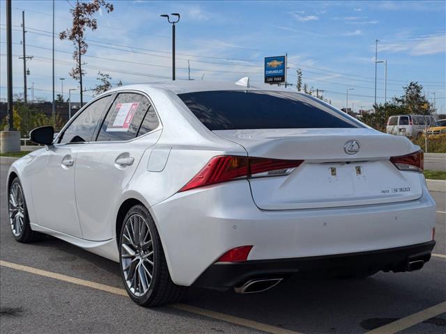 used 2018 Lexus IS 300 car, priced at $24,895