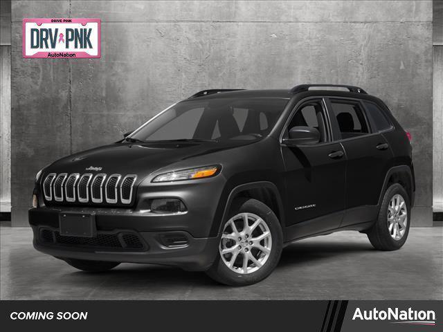 used 2016 Jeep Cherokee car, priced at $14,295