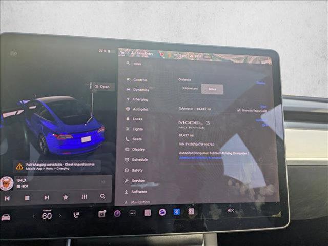 used 2018 Tesla Model 3 car, priced at $20,618