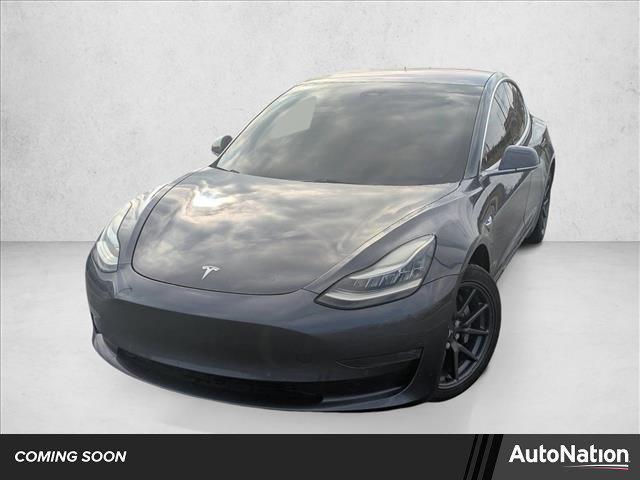 used 2018 Tesla Model 3 car, priced at $20,618