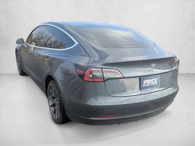 used 2018 Tesla Model 3 car, priced at $20,618
