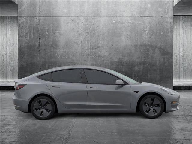 used 2022 Tesla Model 3 car, priced at $27,995