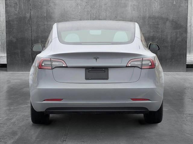 used 2022 Tesla Model 3 car, priced at $27,995