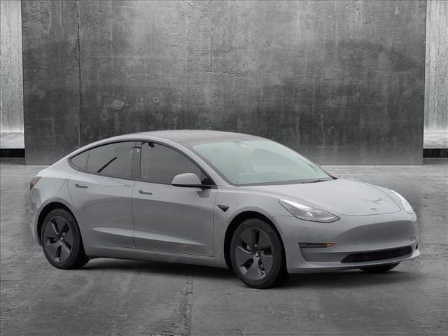 used 2022 Tesla Model 3 car, priced at $27,995