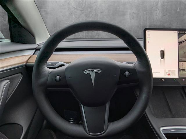 used 2022 Tesla Model 3 car, priced at $27,995