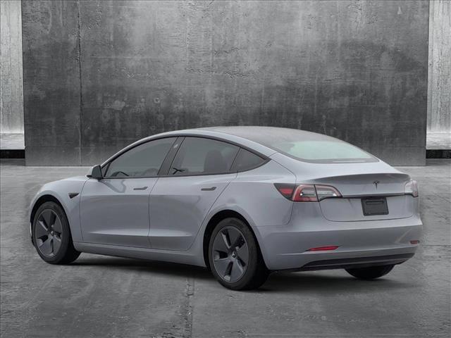 used 2022 Tesla Model 3 car, priced at $27,995