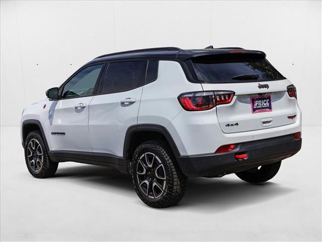 used 2024 Jeep Compass car, priced at $24,980