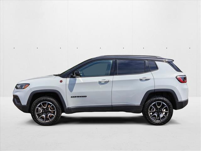 used 2024 Jeep Compass car, priced at $24,980