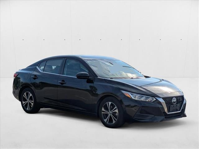 used 2021 Nissan Sentra car, priced at $14,850