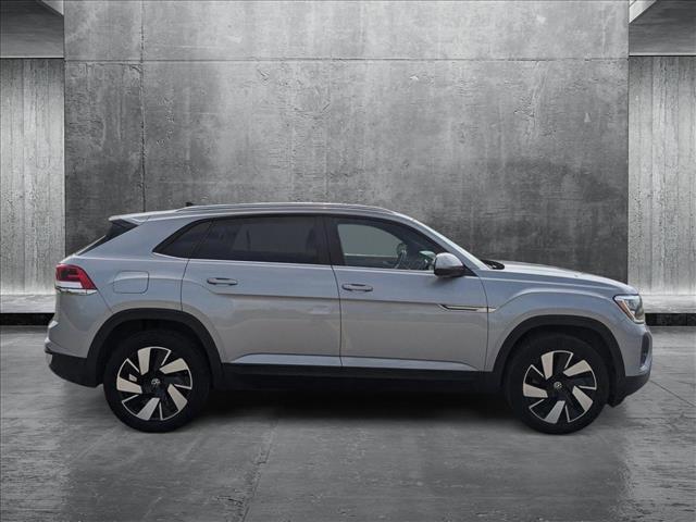 used 2024 Volkswagen Atlas Cross Sport car, priced at $30,980