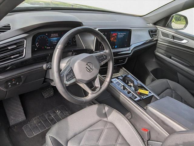 used 2024 Volkswagen Atlas Cross Sport car, priced at $29,420