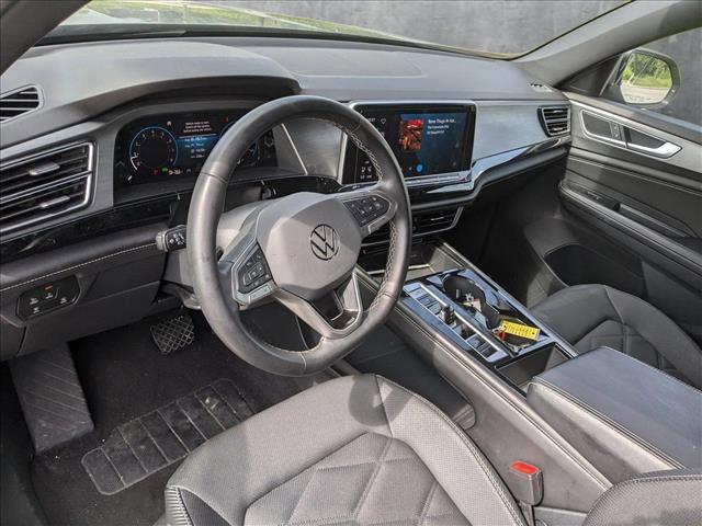 used 2024 Volkswagen Atlas Cross Sport car, priced at $30,980